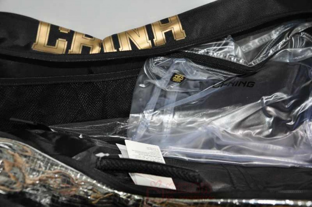 Li-Ning Chen Long Mens Racket Bag | Single Shoulder 6 Racquet Bag