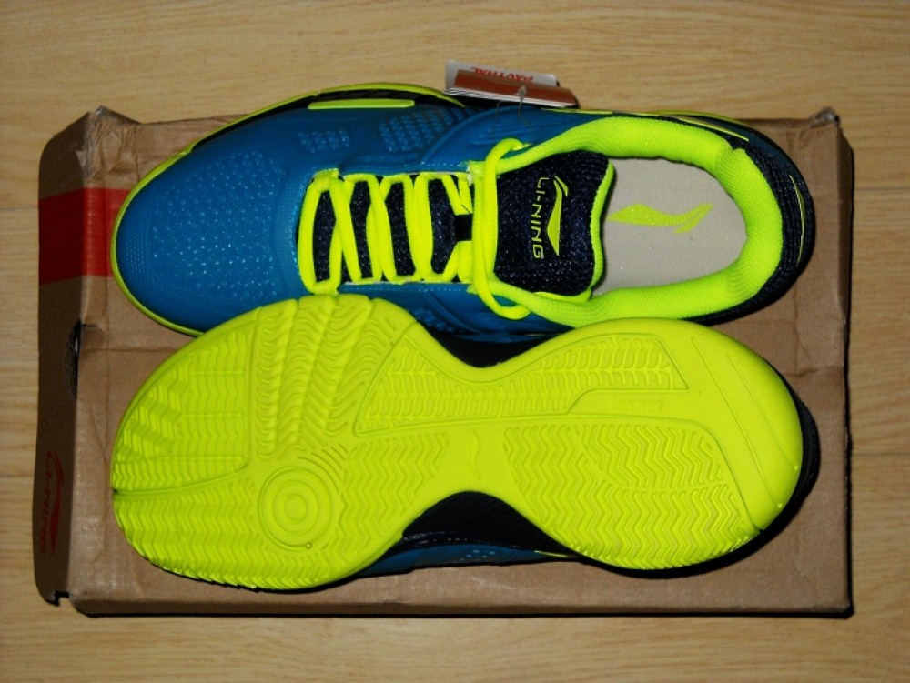 Li-Ning Marin Cilic French Open 2015 Professional Tennis Shoes