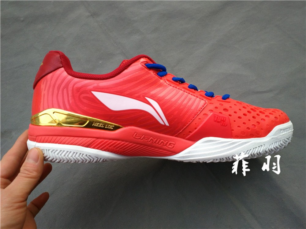 Li-Ning Marin Cilic 2015 Fall Professional Signature Tennis Shoes