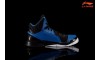 Li-Ning Swift 4 Basketball Shoes - Black/Dark Sky Blue/White