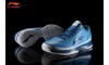 Li-Ning Combat Basketball Shoes - Sky Blue/Deep Blue/White