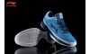 Li-Ning Combat Basketball Shoes - Sky Blue/Deep Blue/White