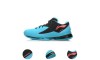 Li-Ning Shadow Walker Low Mens Professional Basketball Shoes - Black/Red/Blue