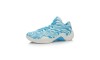 Li-Ning "Tiger Claw II" Mens On Court Basketball Shoes - White/Blue