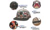 Li-Ning WoW 3 Design Contest Snapback Hat