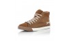 Li Ning WoW Wade Legend 84 Lifestylel Basketball Sneakers - Copper Brown /White 