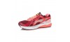Li-Ning Men's High-Tech Damping Stability Running Shoes - Red/Orange/Silver/Grey/White 