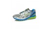 Li-Ning Men's High-Tech Damping Stability Running Shoes - Silver/Blue/Grey/Black/Green 
