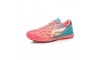 Li-Ning Cloud-Horse Women's Lightweight Running Shoes-Bright Fluorescent Red/Butterfly Blue