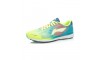 Li-Ning Cloud Horse men's Lightweight Running Shoes - Bright Fluorescent Green/Butterfly Blue 