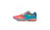 Li-Ning Women's Second Generation Damping Running Shoes-Bright Fluorescent Green/Butterfly Blue/Bright Fluorescent Red 