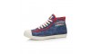 Captain America x Li-Ning Mens Classic Mid Canvas Shoes