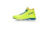 Li-Ning BB Lite Sonic 4 2016 CBA Professional Basketball Shoes - Bright Green/Crystal Blue