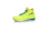 Li-Ning BB Lite Sonic 4 2016 CBA Professional Basketball Shoes - Bright Green/Crystal Blue