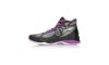 Li-Ning BB Lite Sonic 4 2016 CBA Professional Basketball Shoes - Black/Grey/Plum Purple