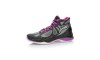 Li-Ning BB Lite Sonic 4 2016 CBA Professional Basketball Shoes - Black/Grey/Plum Purple