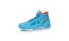 Li-Ning BB Lite Sonic 4 2016 CBA Professional Basketball Shoes - Xinjiang Blue/Deep Orange