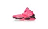 Li-Ning WoW4 Wade Sixth Man Professional Basketball Shoes - Pink/Black