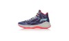 Li-Ning BB Lite Sonic 4 TD Basketball Shoes - Purple/Flame Red/Crystal Grey