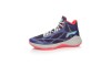 Li-Ning BB Lite Sonic 4 TD Basketball Shoes - Purple/Flame Red/Crystal Grey