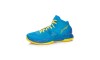 Li-Ning WoW4 Wade Sixth Man Professional Basketball Shoes - Blue/Yellow