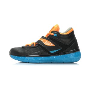 Way of Wade 3.0 Wade 808 professional Mens basketball game shoes Black/Orange/Blue