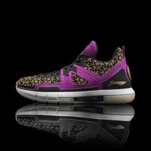 Way of Wade 5 "Purple Lightning"