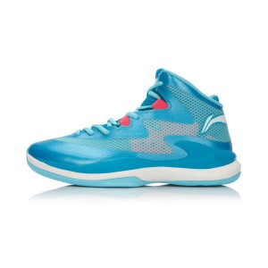 Li-Ning Ultra Light 13 High Cut Mens Outdoor Basketball Shoes - Bright Blue/Water Blue
