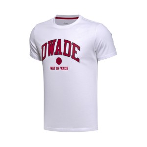 2017 DWADE Way of Wade Men's 100% Cotton Lifestyle Shirt