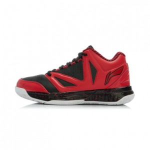 Li-Ning WoW 2 Encore All City - Red/Black/White