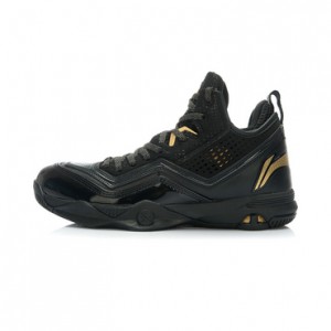 Li-Ning Wade Fission 1.5 - Black/Gold 