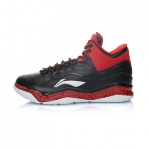 Li Ning WoW 3.0 Wade All City - Black/Red/White 