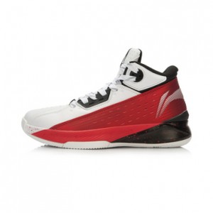 Li Ning WoW 3.0 All In Team 2 - Black/White/Red 