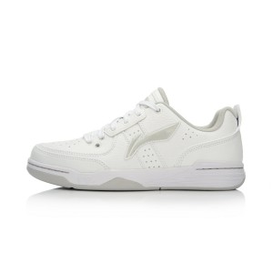 Li-Ning 2016 Summer Mens Basketball Culture Shoes - White/Grey