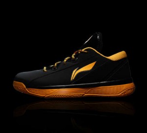Li-Ning Way of Wade 2 All City Low Basketball Shoes - Black/Orange/White 
