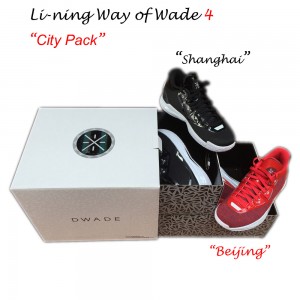 Li-Ning WoW4 Way of Wade 4 "City Pack"