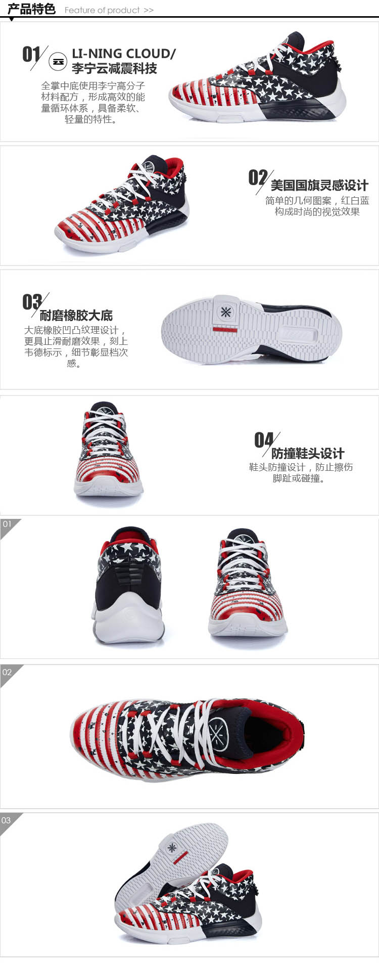 Li Ning WoW Way of Wade 4 "Overtown"