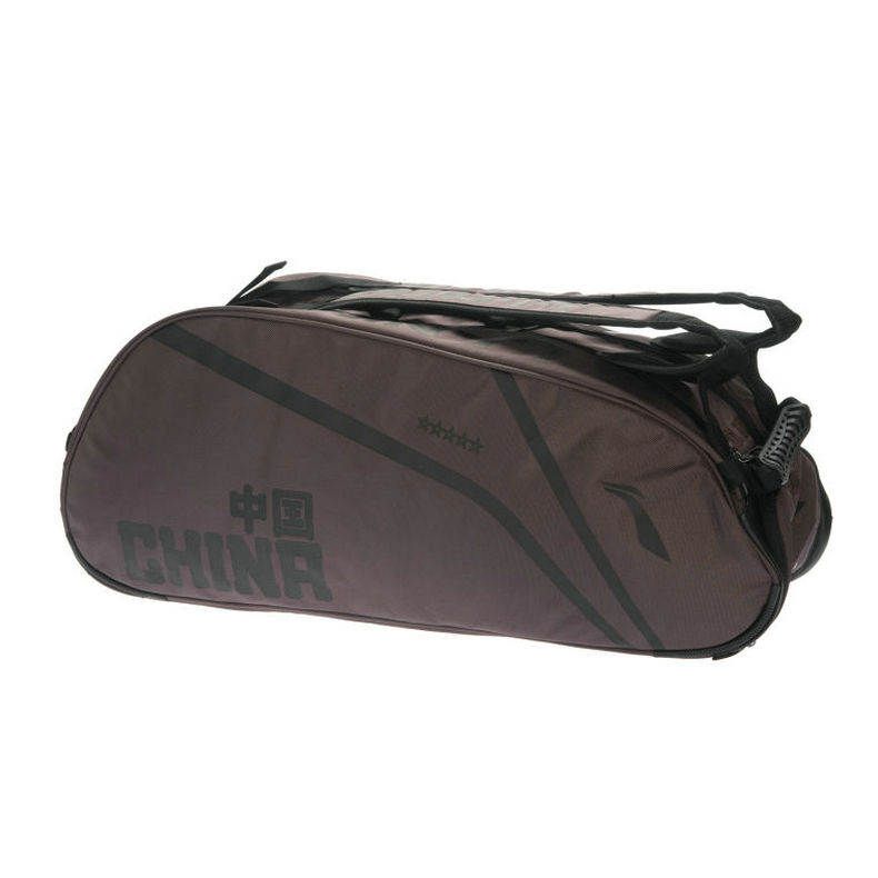 Li-Ning China National Badminton Team Racket Bag | Single Shoulder 6 Racquet Bag