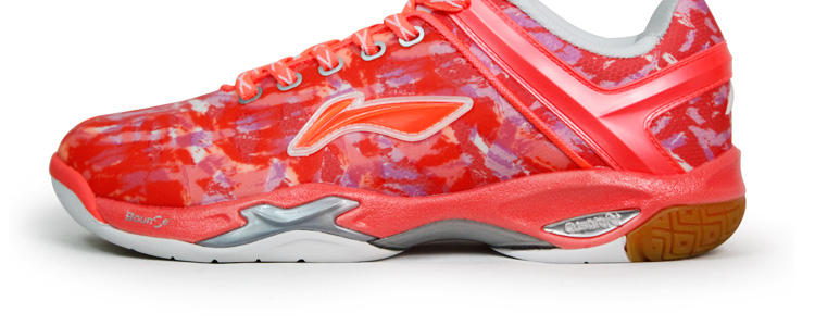 Li-Ning Li Xuerui 2015 All England Open Badminton Championships Professional Badminton Shoes 