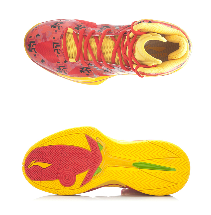 Li-Ning Evan Turner ET004 Turning Point 004 - Hellboy Basketball Shoes