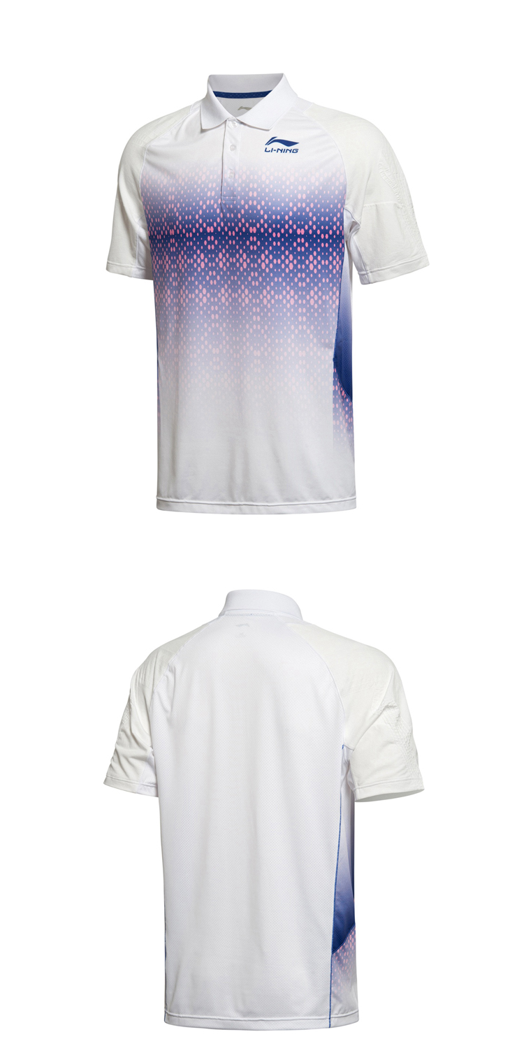 Li-Ning Marin Cilic U.S. Open 2015 Polo Shirts